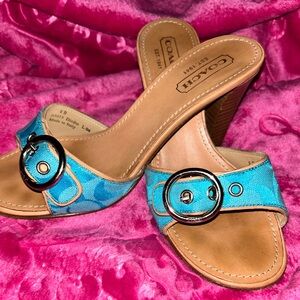 Coach heels
